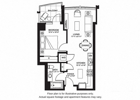 A4 South(1) at The Bravern, WA, 98004